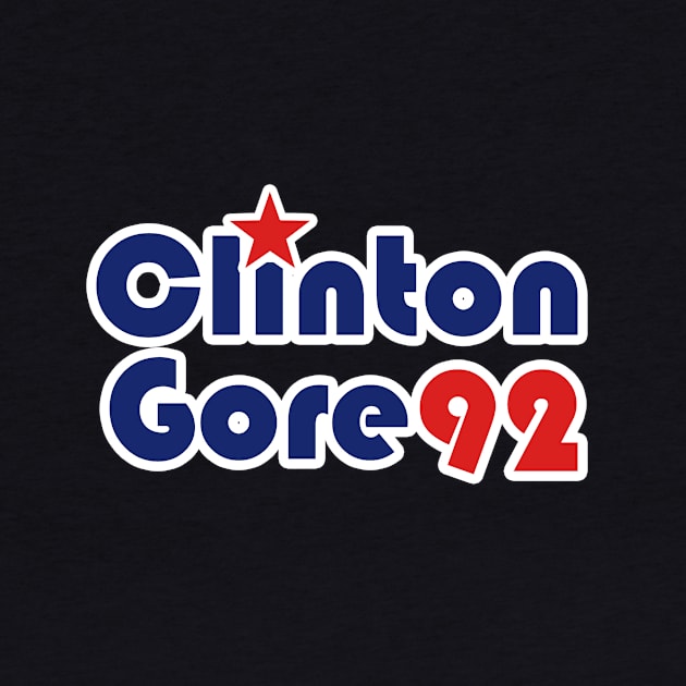 Clinton Gore 92 by bubbsnugg